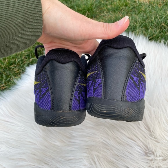 KOBE MAMBA RAGE COURT CITY EDITION SNEAKERS PURPLE YELLOW BLACK 9 - Picture 9 of 10